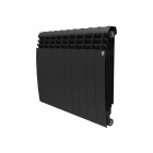 Радиатор биметаллический секционный Royal Thermo BiLiner Noir Sable 500 - 10 секции (RTBNS50010)
